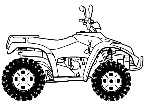 2008 HONDA TRX420 (FOURTRAX RANCHER)