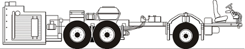 2007 FREIGHTLINER B2 BUS CHASSIS