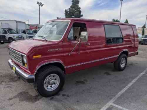 1988 FORD SPRINTER
