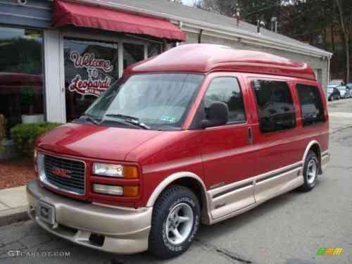 1998 GMC SAVANA 1500