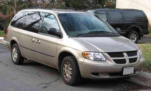 2001 DODGE CARAVAN GRAND CARAVAN