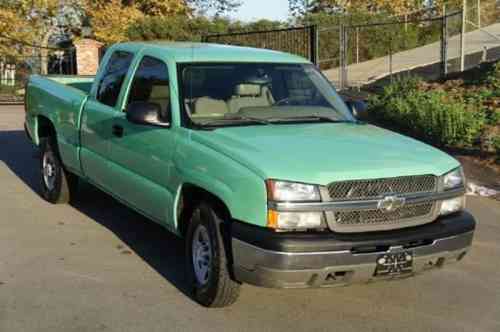 2004 CHEVROLET SILVERADO 1500 BASE   LS   LT