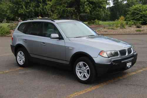 2005 BMW X3