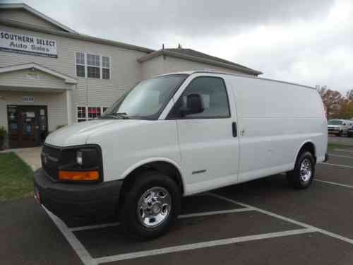 2005 CHEVROLET EXPRESS