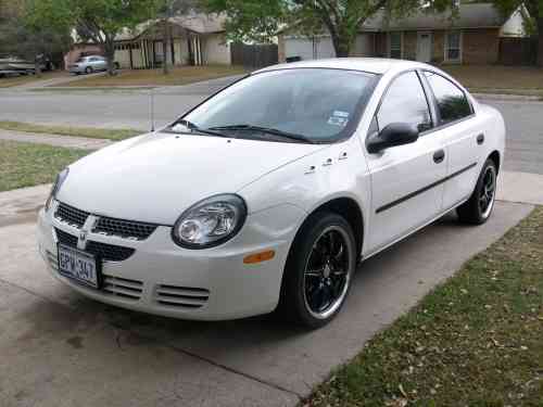 2005 DODGE NEON