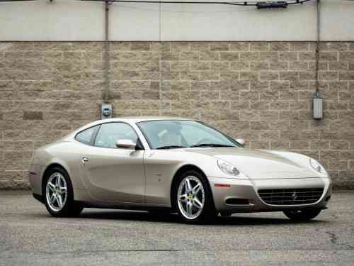 2005 FERRARI 612 SCAGLIETTI