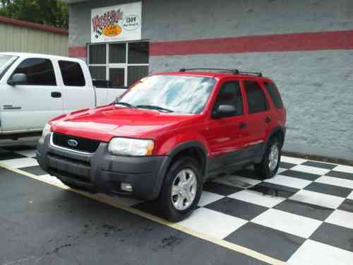 2005 FORD ESCAPE XLT