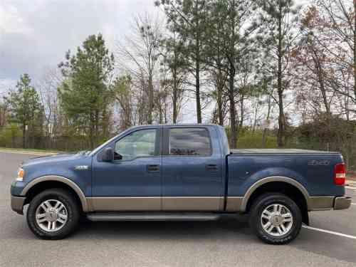 2005 FORD F150 KING RANCH   LARIAT   XLT