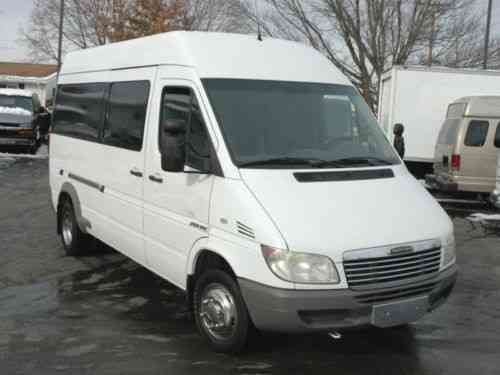 2005 FREIGHTLINER SPRINTER