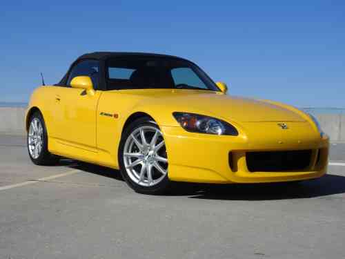 2005 HONDA S2000