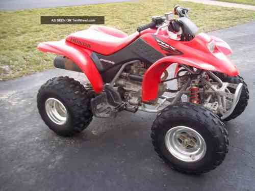 2005 HONDA TRX250EX  SPORTTRAX 250