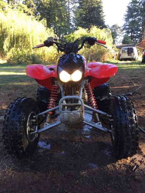 2005 HONDA TRX400EX