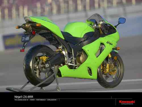 2005 KAWASAKI NINJA ZX-6RR