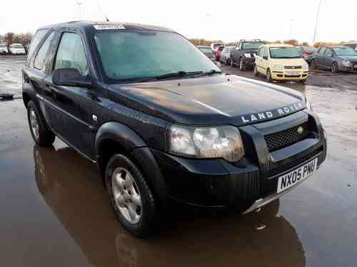 2005 LAND ROVER FREELANDER