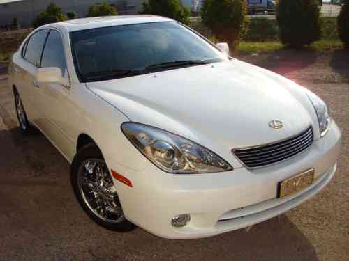 2005 LEXUS ES