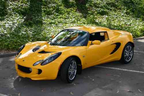 2005 LOTUS ELISE