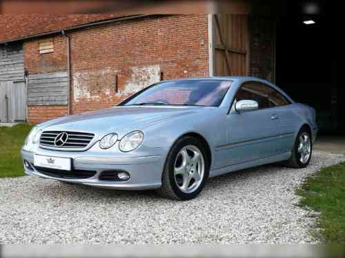 2005 MERCEDES-BENZ CL-CLASS