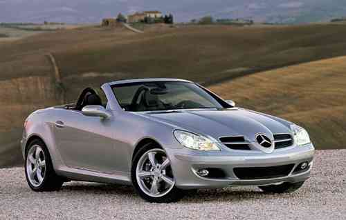 2005 MERCEDES-BENZ SLK-CLASS