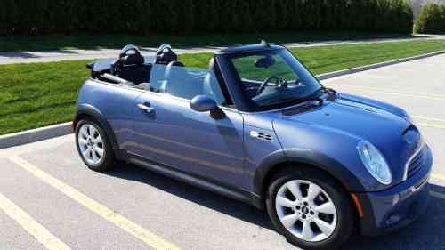 2005 MINI COOPER CONVERTIBLE