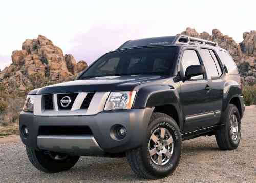 2005 NISSAN XTERRA