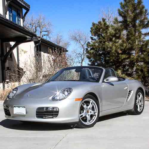 2005 PORSCHE BOXSTER