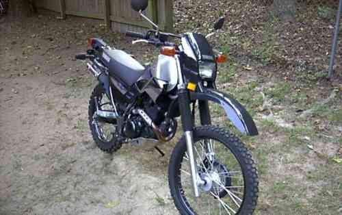 2005 YAMAHA XT225 XT225C