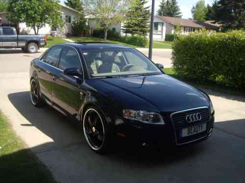 2006 AUDI A4 QUATTRO