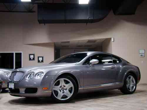 2006 BENTLEY CONTINENTAL