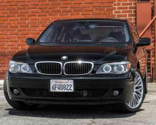 2006 BMW 760I