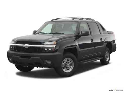 2006 CHEVROLET AVALANCHE