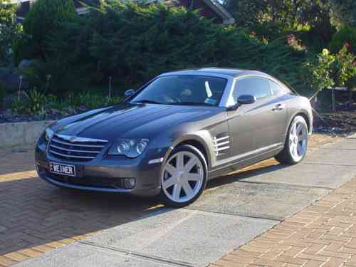 2006 CHRYSLER CROSSFIRE