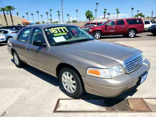 2006 FORD CROWN VICTORIA