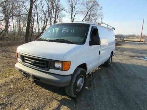 2006 FORD ECONOLINE E250