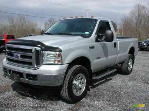 2006 FORD F350 SUPER DUTY XL   XLT