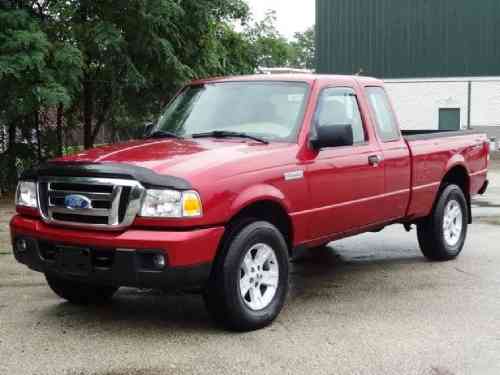 2006 FORD RANGER SPORT   XLT