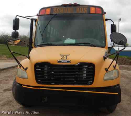 2006 FREIGHTLINER B2 BUS CHASSIS 