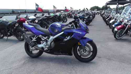 2006 HONDA CBR600F4 CBR600FI