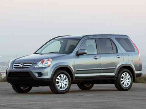 2006 HONDA CR-V