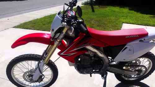 2006 HONDA CRF450X