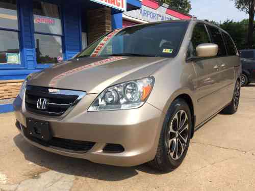 2006 HONDA ODYSSEY EX