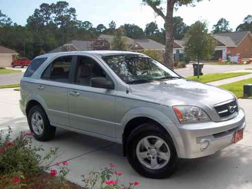 2006 KIA SORENTO EX   LX