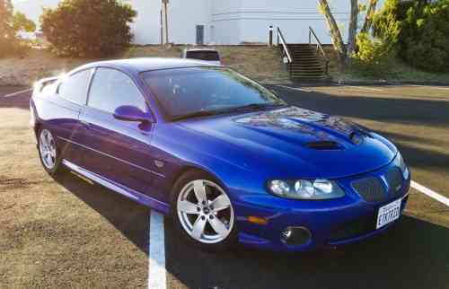 2006 PONTIAC GTO