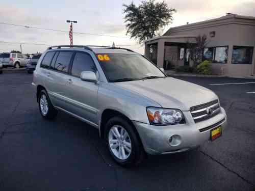 2006 TOYOTA HIGHLANDER