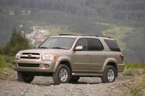 2006 TOYOTA SEQUOIA