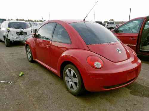 2006 VOLKSWAGEN BEETLE