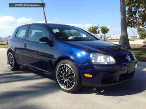 2006 VOLKSWAGEN RABBIT