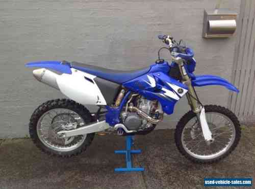 2006 YAMAHA WF450F