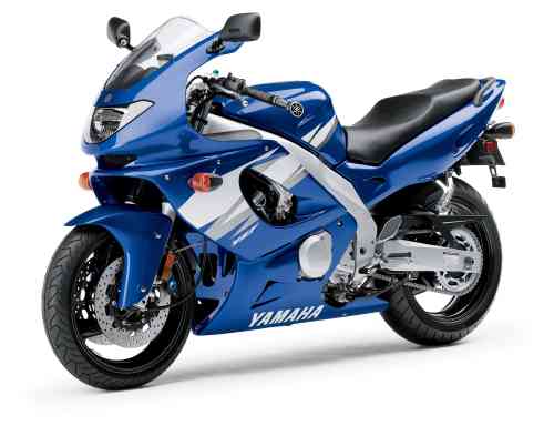 2006 YAMAHA YZF600R YZF600RC