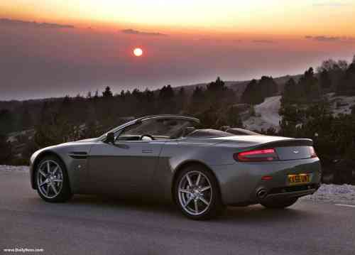 2007 ASTON MARTIN V8 VANTAGE