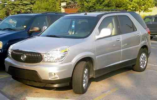 2007 BUICK RENDEZVOUS